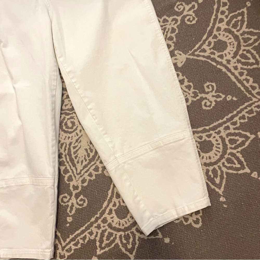 Everlane The Utility Barrel Pant Sz 16 - Picture 5 of 9
